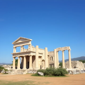 Roman villa