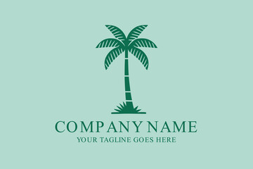 Palm Tree Logo