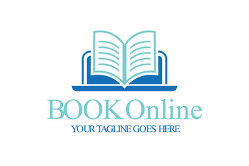 Online Book Logo