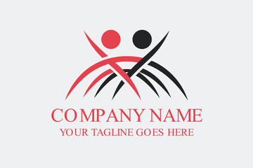 People Bridge Logo design