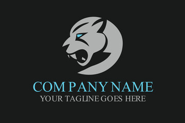 Tiger Abstract Logo