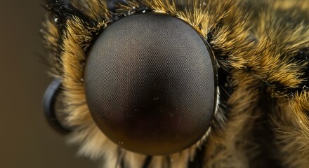 昆虫の複眼 接写 マクロ撮影