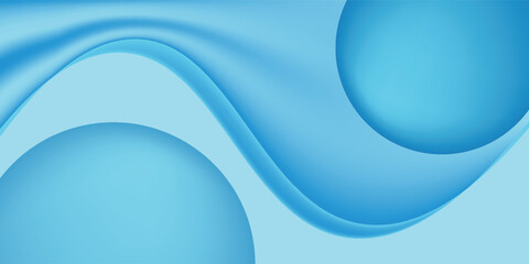 Light blue abstract backround. Vector illustration