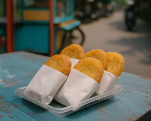 hash brown food from potatoes crispy