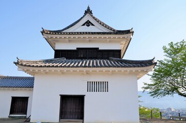 Fototapeta premium 大洲城 台所櫓