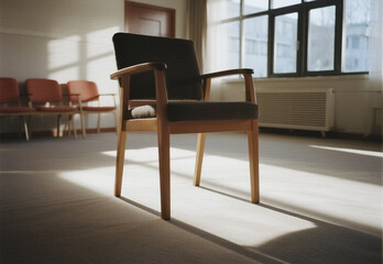 interior of a modern office