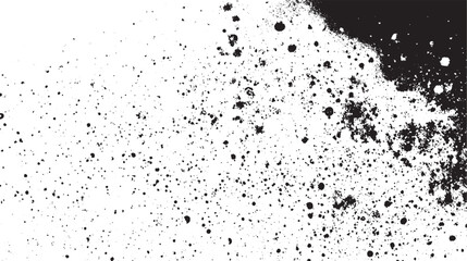 Old wall texture pattern of scratches chips scuffs vintage worn surface dust grain texture white and grey background grunge dust overlay background with black textured design on white canvas suitable 