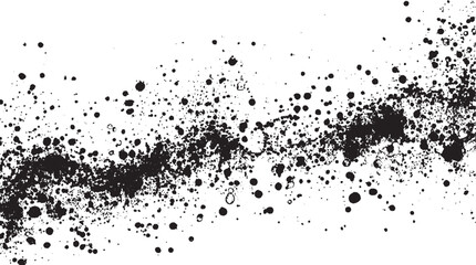 Dirty or dust film grain speck grit grunge overlay on white background grain noise particles grunge dust overlay on white background with old black texture perfect for retro design themes vintage phot
