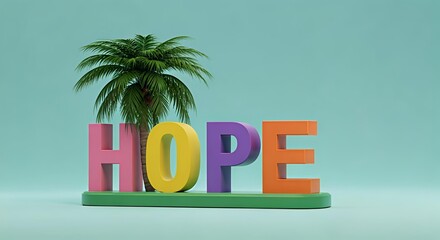 Obraz premium hope