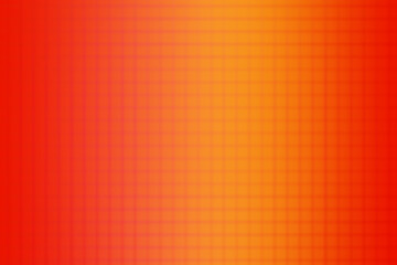 Red to Orange Gradient Grid Background with Warm Tones and Digital Design Texture