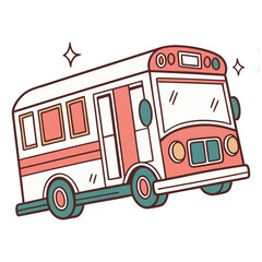 bus vector illustration