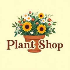 happy birthday card with flowers