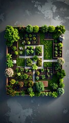 Elevated Garden Design: A Contemporary Approach to Urban Green Spaces