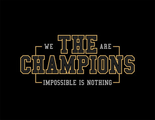 the champion sport game