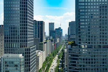 Urban Landscape of Osaka