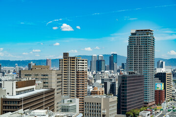 Urban Landscape of Osaka