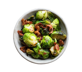 brussels sprout bacon