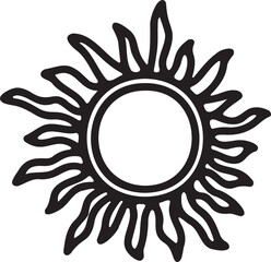 sun illustration