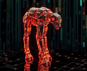 3d rendered illustration of a human figure