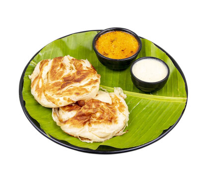 bun parotta with saalna