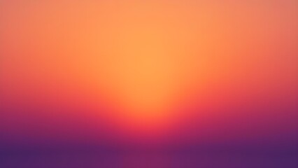 Naklejka premium Sunset-inspired gradient texture with soft orange to purple light transitions and ambient shadows