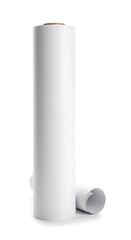 白紙ロールとカット紙