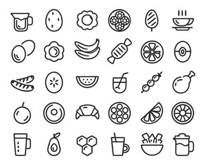 Charming hand drawn breakfast scene featuring a steaming coffee cup and crispy fries isolated on transparent background