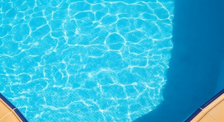 swimming pool water