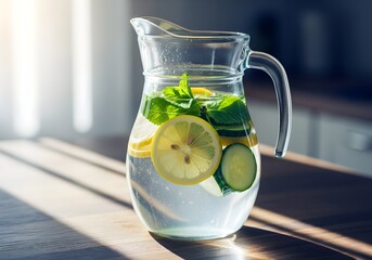 glass of lemonade