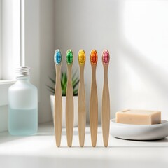 cosmetic cream and brush
