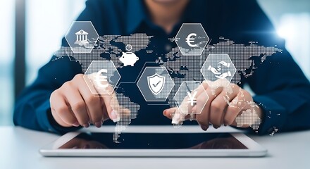 Global financial technology and digital banking services