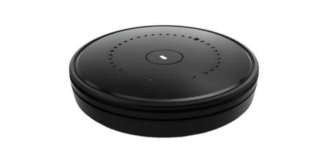 Smart Irrigation Sensor Device with Blank Surface Transparent Background