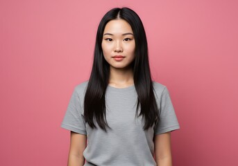Fototapeta premium 静寂のポートレート