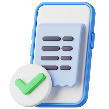 Mobile Bill Payment and Confirmation