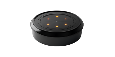 Irrigation Sensor Device with Blank Surface Transparent Background
