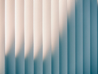 Architecture details white metal wall shade shadow lighting contrast Abstract background