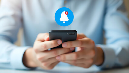 businessman holding a mobile phone, Smart Solutions: Enhancing Your Digital Workflow