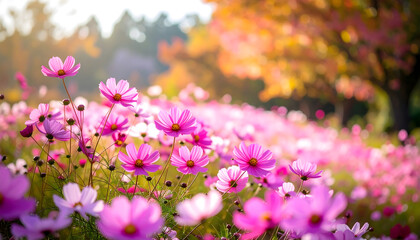 Obraz premium 秋桜