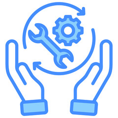 Fototapeta premium Skills Icon