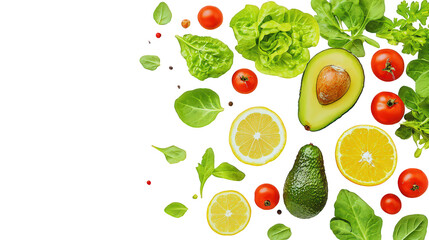 Naklejka premium A fresh organic food on transparent background PNG