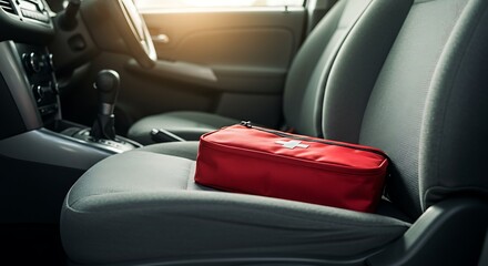 車内の応急処置キット