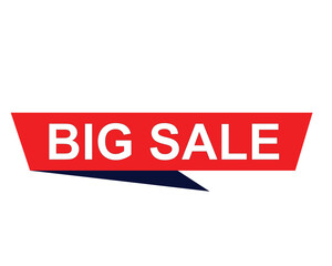 big sale, big sale square isolated sign, big sale sticker