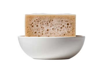 Coffee Delight in a Cup: An inviting cappuccino, showcasing the delicate balance of espresso and milk foam, captured in a pristine cup. The image invites a sensory experience, promising warmth, aroma.