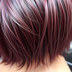 Naklejka premium not dyed hair roots