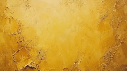 Textured mustard yellow surface