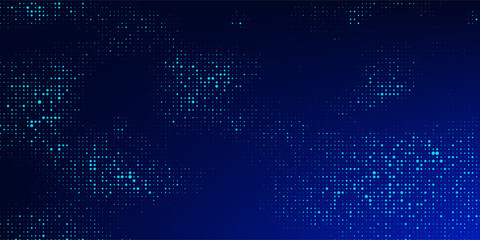 The abstract halftone background consists of different dots.eps 10