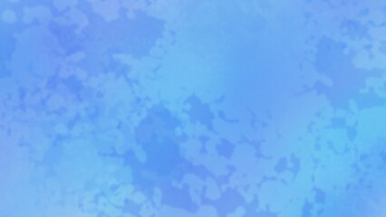 Electric Blue Watercolor Texture. Blue Paint Background.