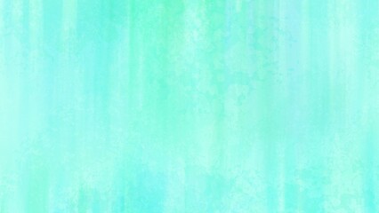 Turquoise Stripe Watercolor Texture. Blue Wooden Background.