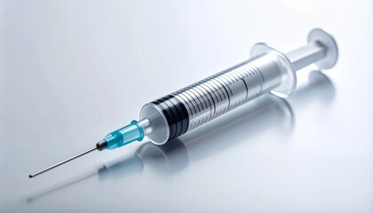 Coiled measuring tape on white table