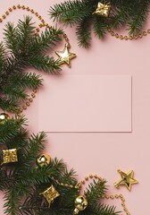 淡彩のクリスマス